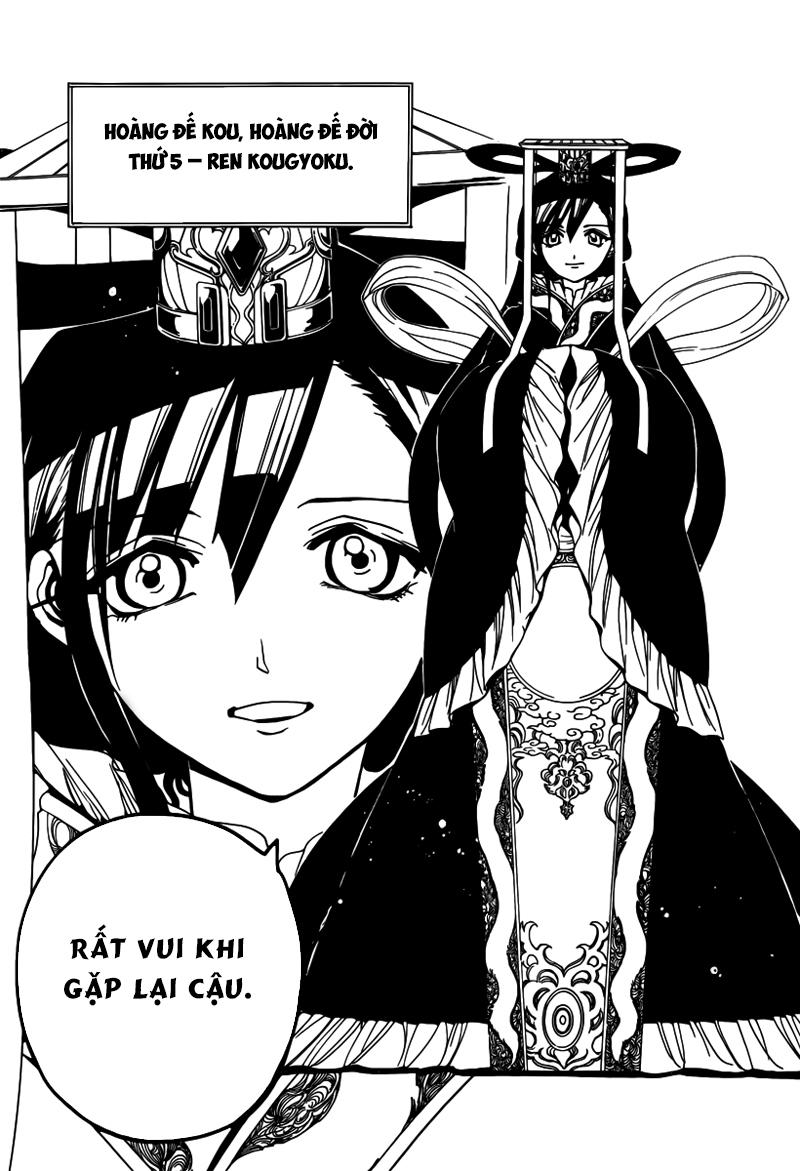 Magi: Bậc Thầy Pháp Thuật Chapter 290 - Trang 2