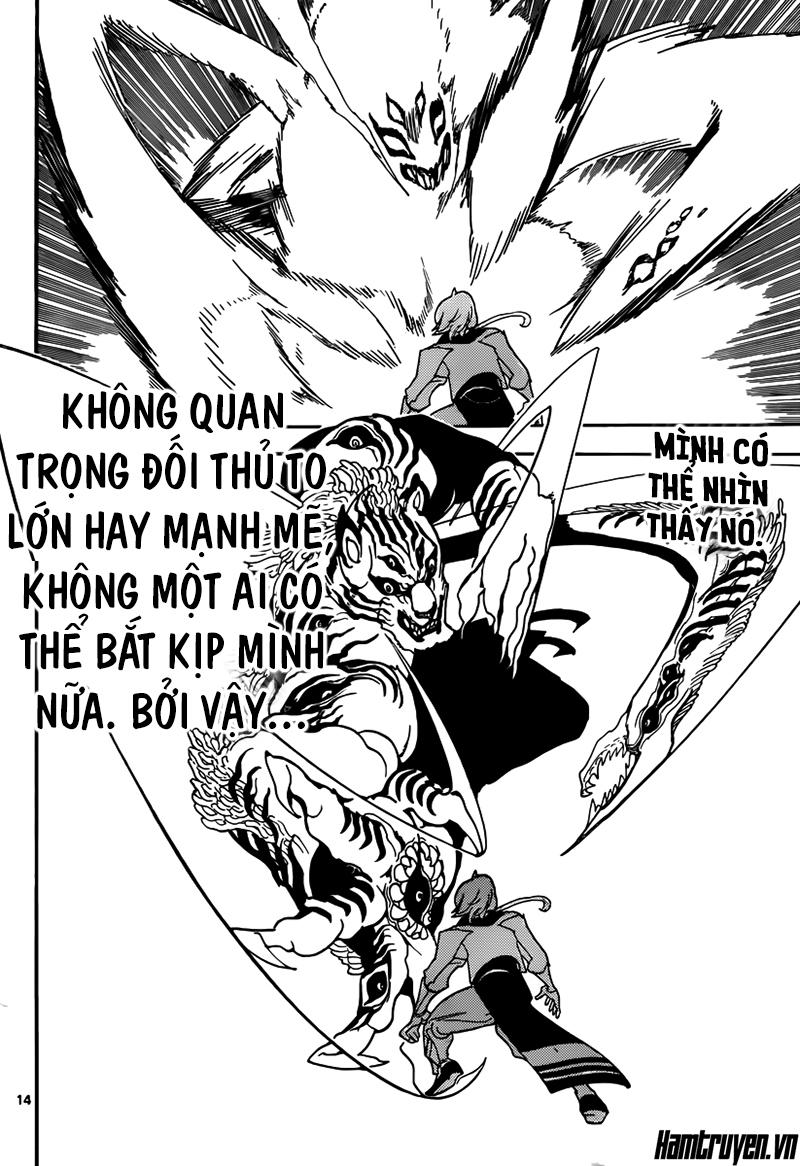 Magi: Bậc Thầy Pháp Thuật Chapter 289 - Trang 2