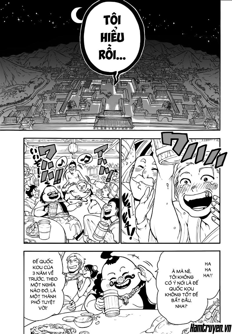 Magi: Bậc Thầy Pháp Thuật Chapter 288 - Trang 2