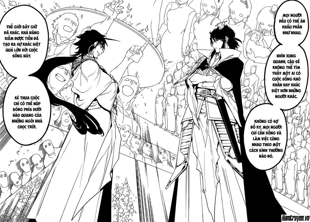 Magi: Bậc Thầy Pháp Thuật Chapter 288 - Trang 2