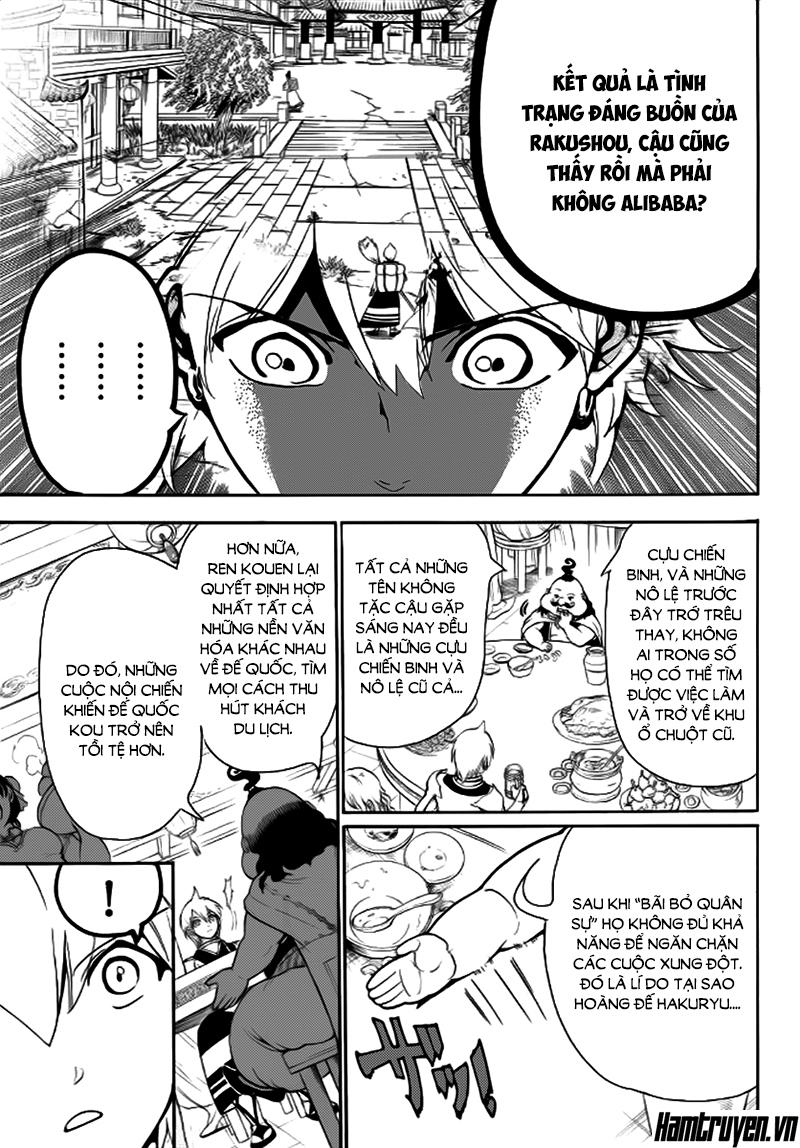 Magi: Bậc Thầy Pháp Thuật Chapter 288 - Trang 2