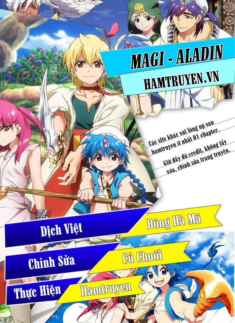 Magi: Bậc Thầy Pháp Thuật Chapter 287 - Trang 2