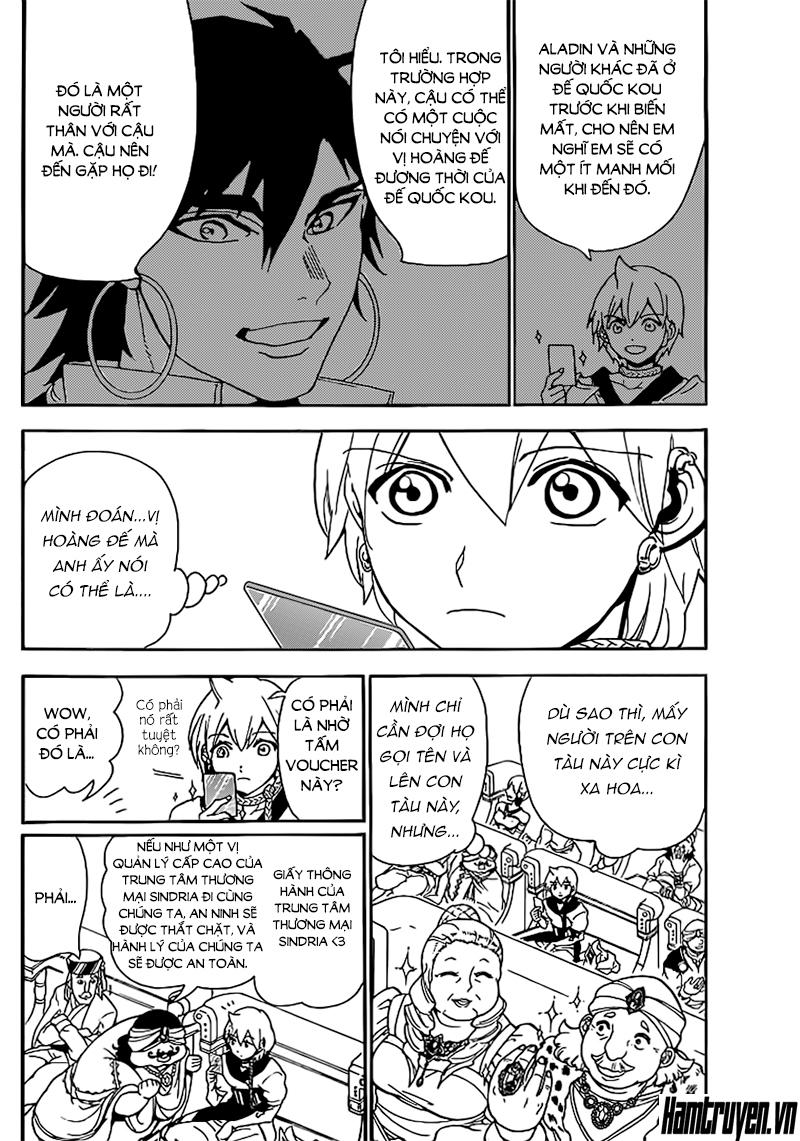 Magi: Bậc Thầy Pháp Thuật Chapter 287 - Trang 2