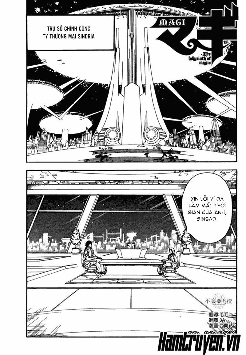 Magi: Bậc Thầy Pháp Thuật Chapter 286 - Trang 2