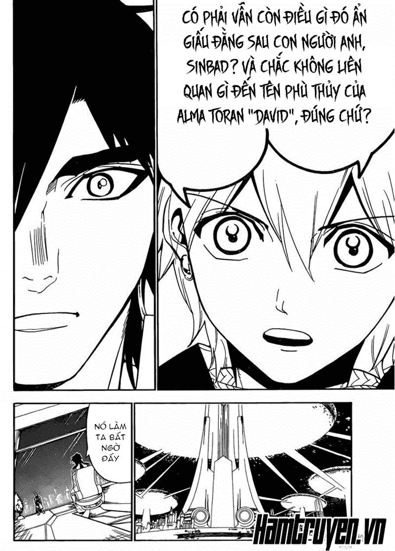 Magi: Bậc Thầy Pháp Thuật Chapter 286 - Trang 2