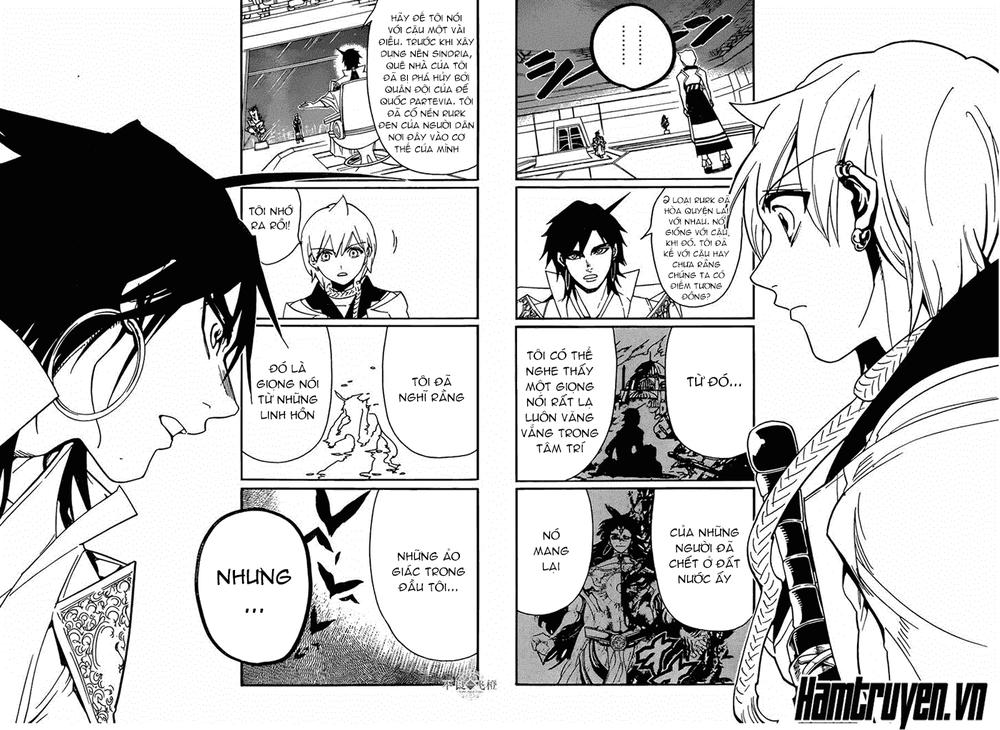 Magi: Bậc Thầy Pháp Thuật Chapter 286 - Trang 2