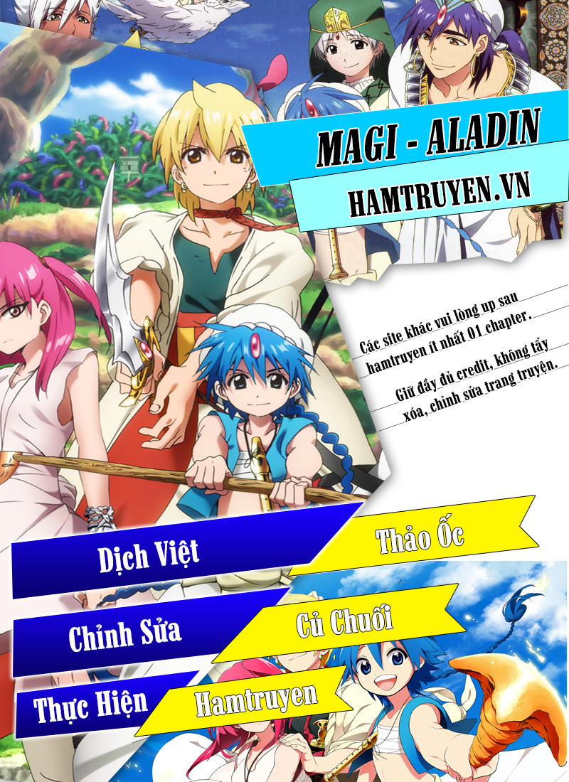 Magi: Bậc Thầy Pháp Thuật Chapter 285 - Trang 2