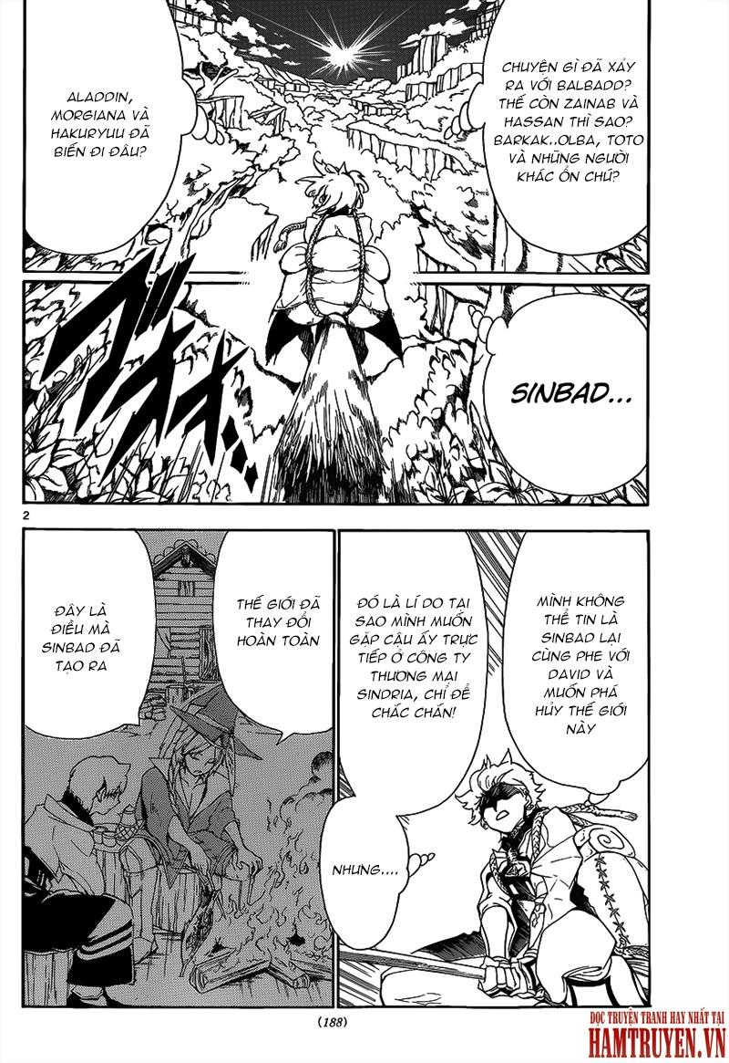 Magi: Bậc Thầy Pháp Thuật Chapter 284 - Trang 2