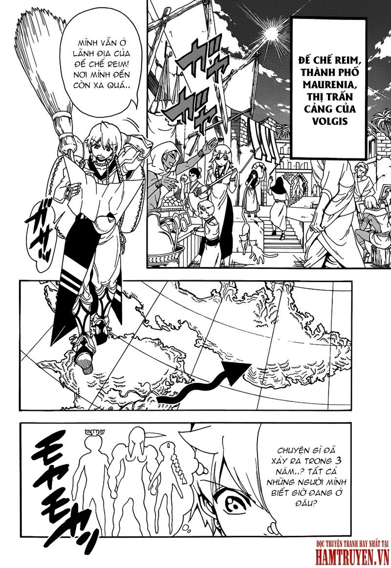 Magi: Bậc Thầy Pháp Thuật Chapter 284 - Trang 2