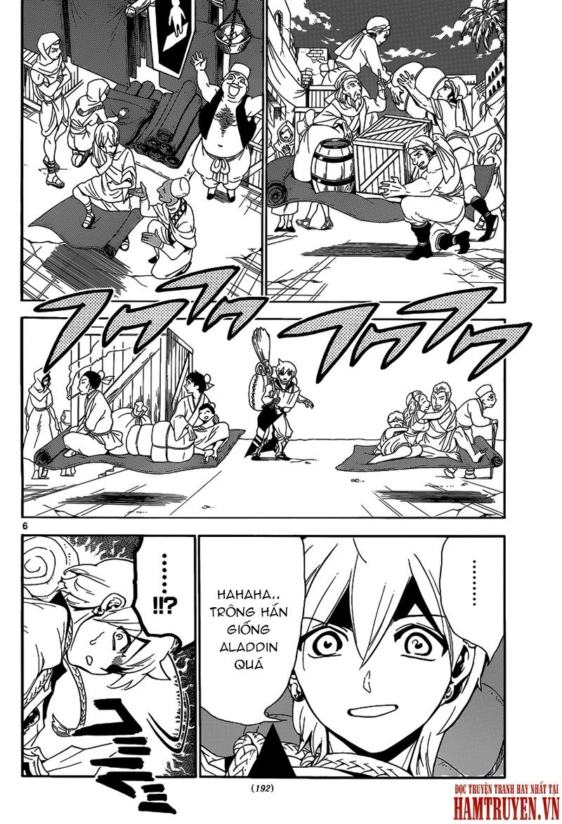 Magi: Bậc Thầy Pháp Thuật Chapter 284 - Trang 2