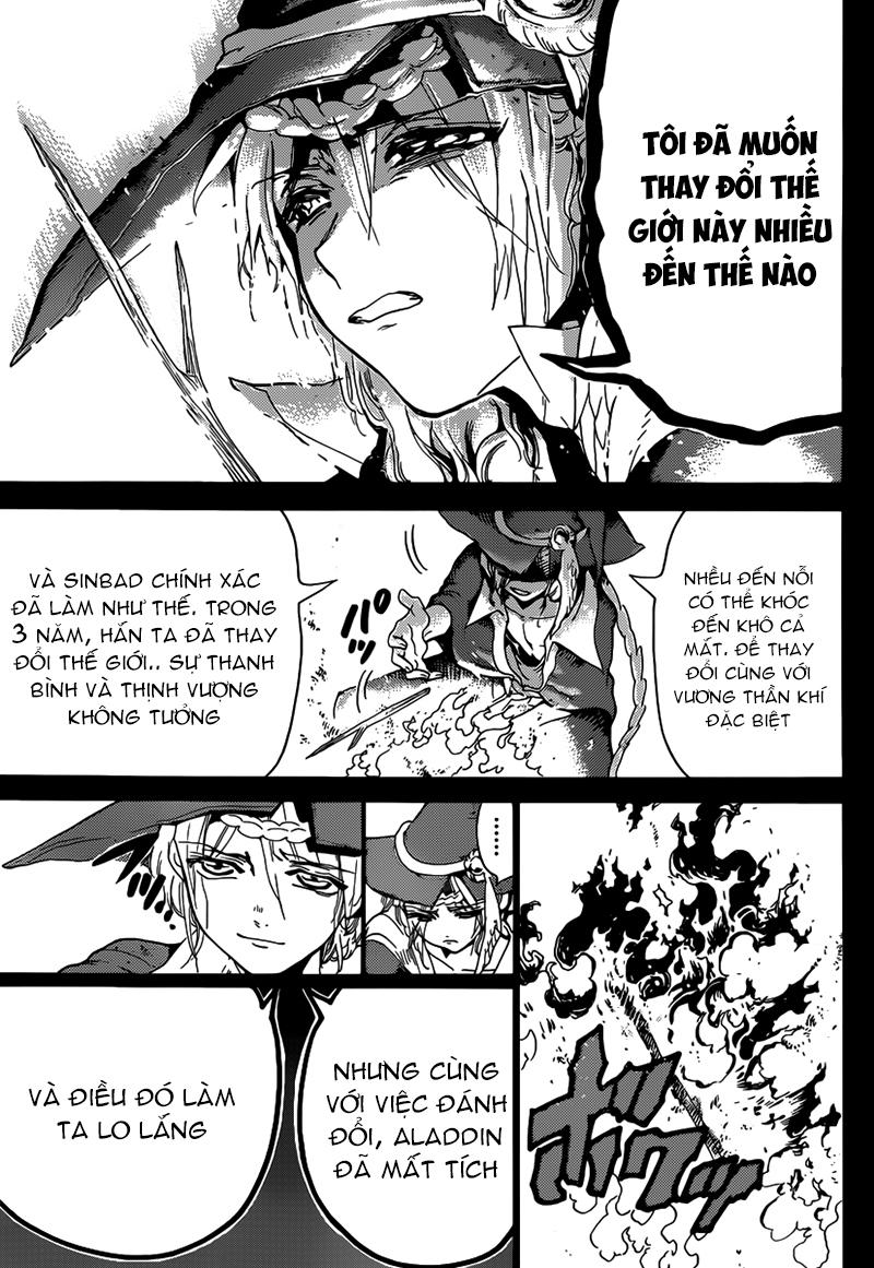 Magi: Bậc Thầy Pháp Thuật Chapter 283 - Trang 2