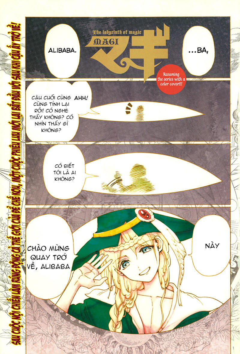 Magi: Bậc Thầy Pháp Thuật Chapter 283 - Trang 2