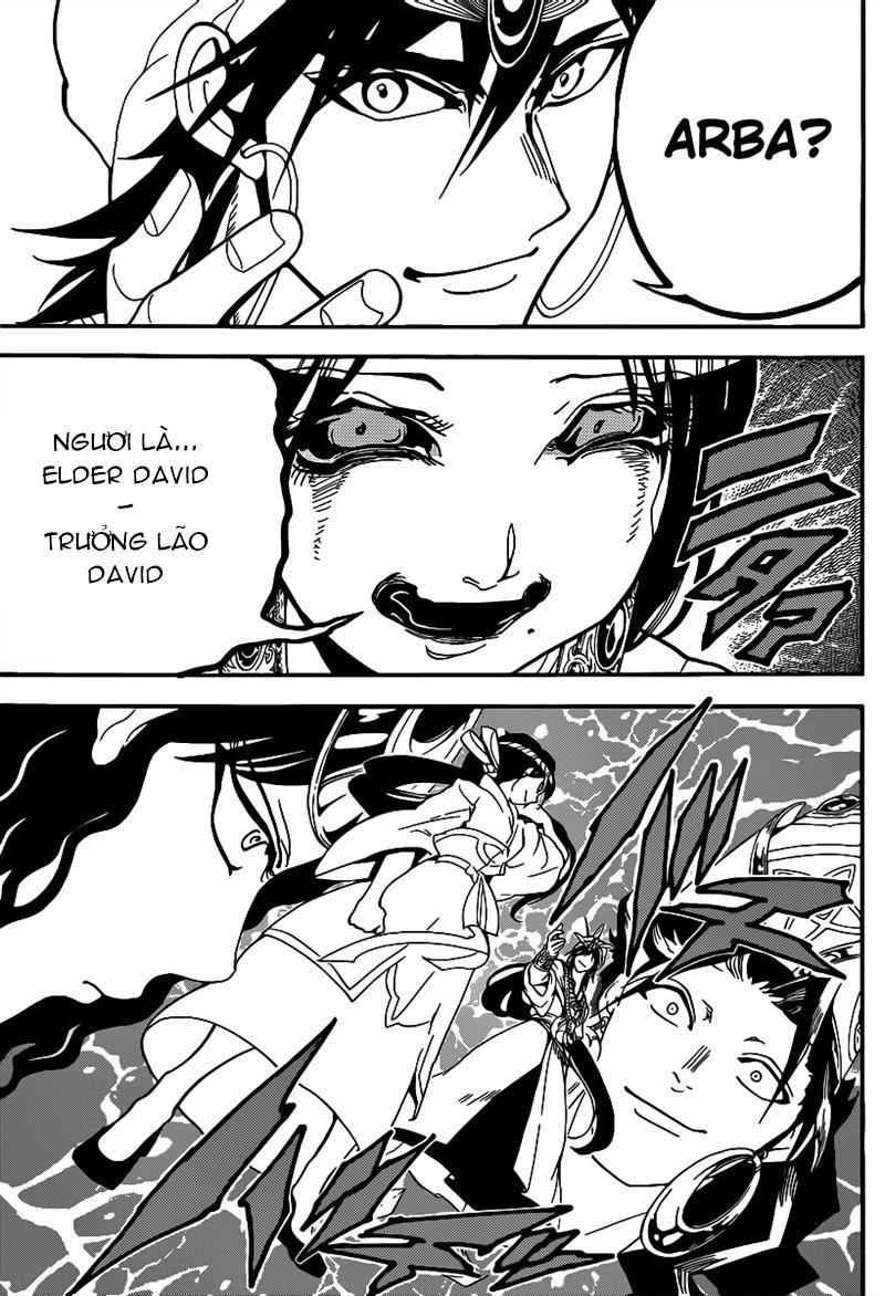 Magi: Bậc Thầy Pháp Thuật Chapter 282 - Trang 2