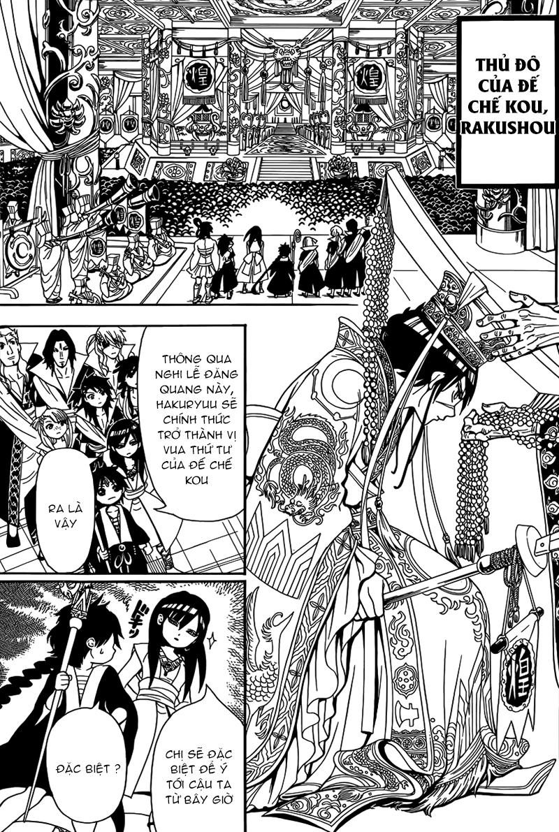 Magi: Bậc Thầy Pháp Thuật Chapter 282 - Trang 2