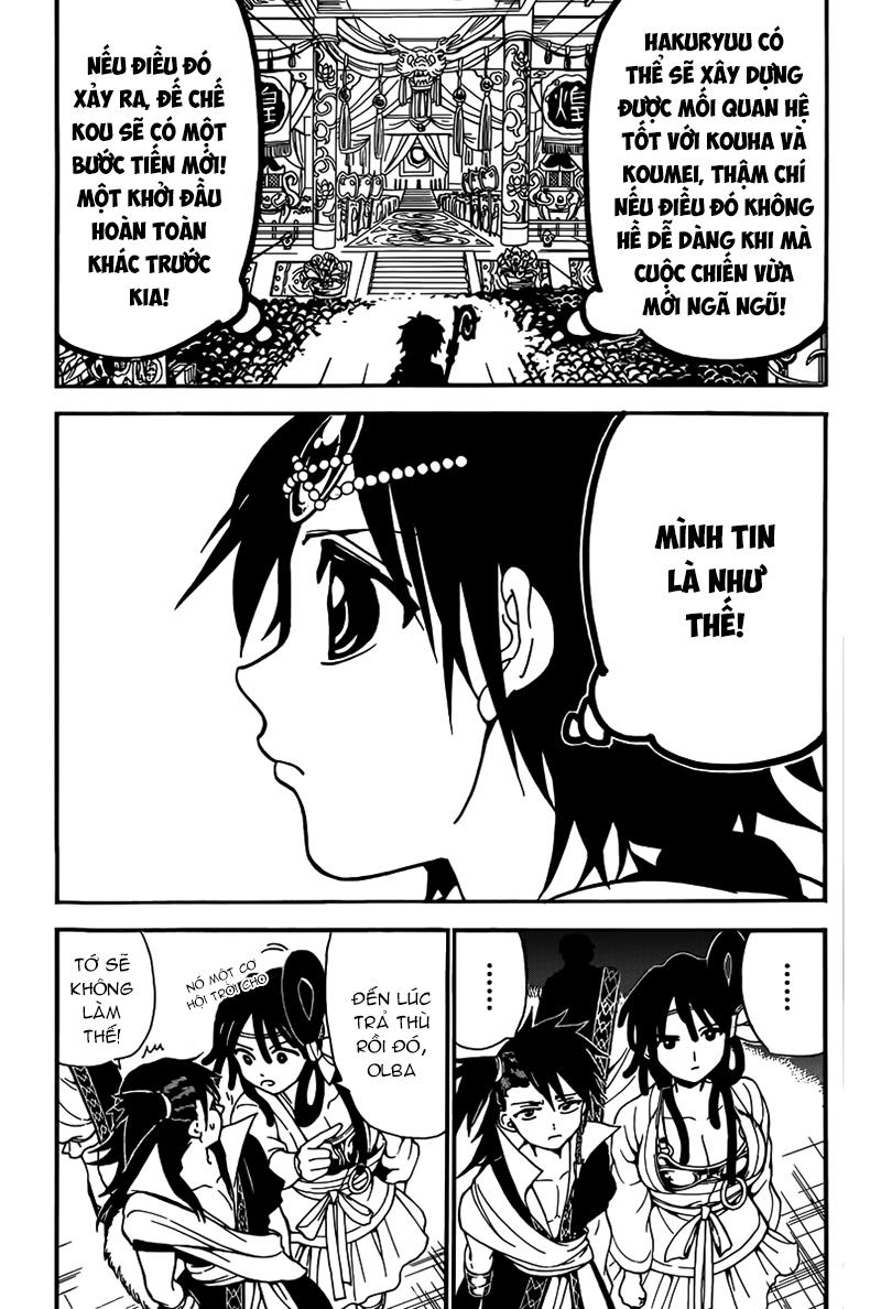 Magi: Bậc Thầy Pháp Thuật Chapter 282 - Trang 2