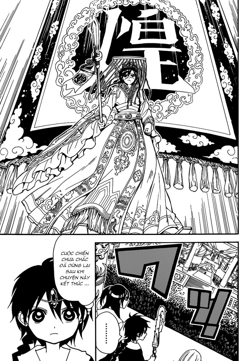 Magi: Bậc Thầy Pháp Thuật Chapter 282 - Trang 2