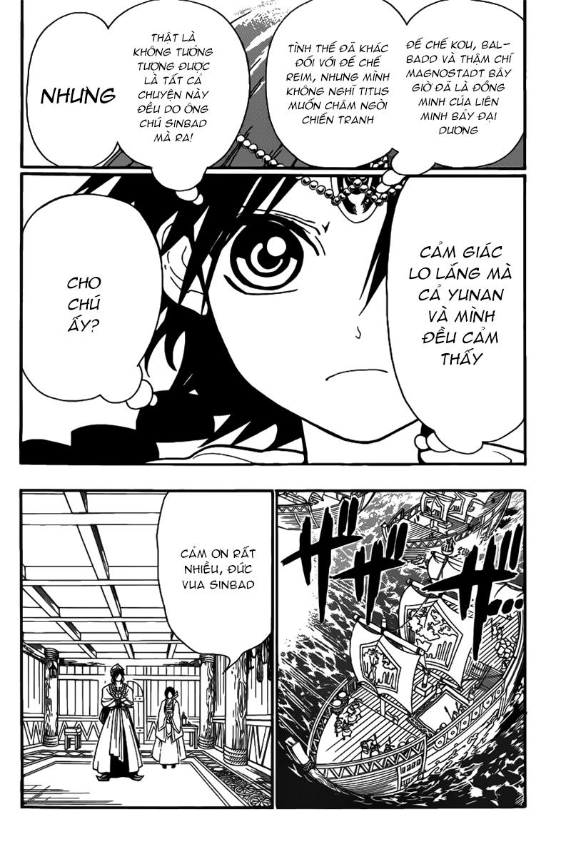 Magi: Bậc Thầy Pháp Thuật Chapter 282 - Trang 2