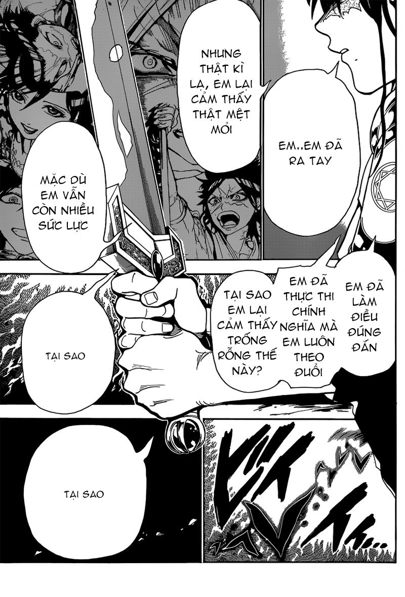 Magi: Bậc Thầy Pháp Thuật Chapter 281 - Trang 2