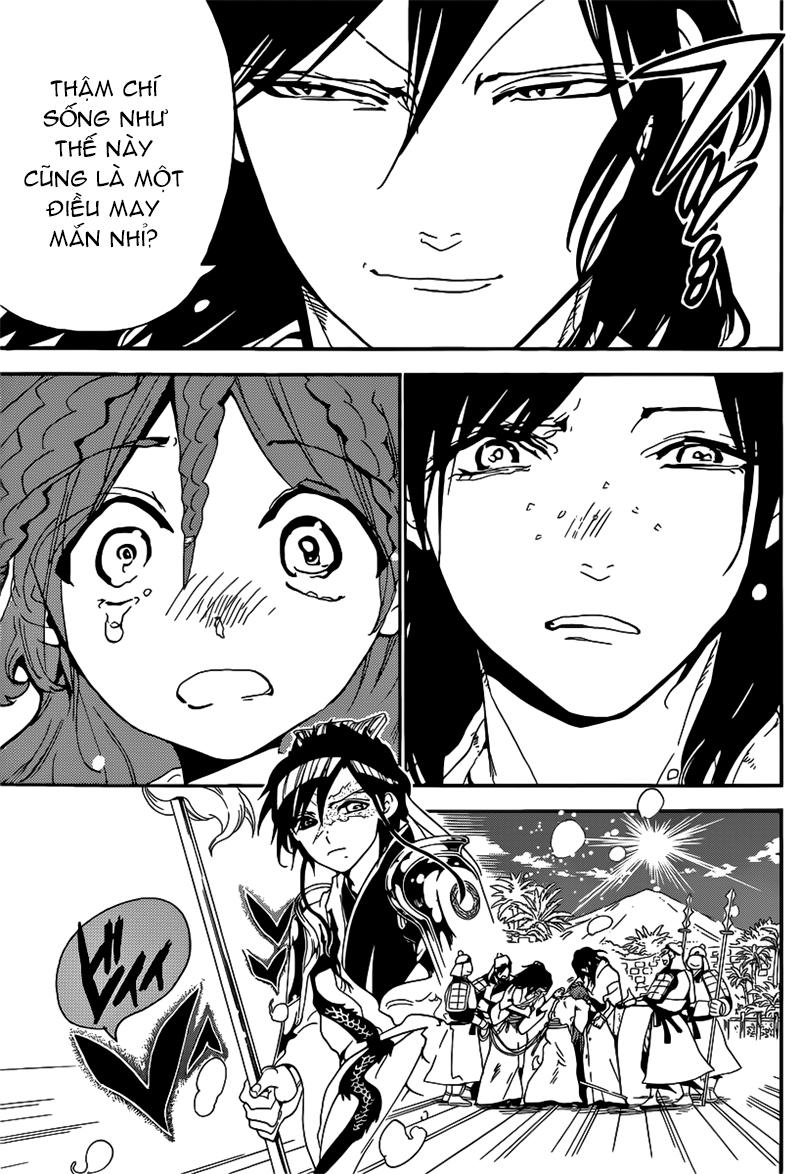 Magi: Bậc Thầy Pháp Thuật Chapter 281 - Trang 2