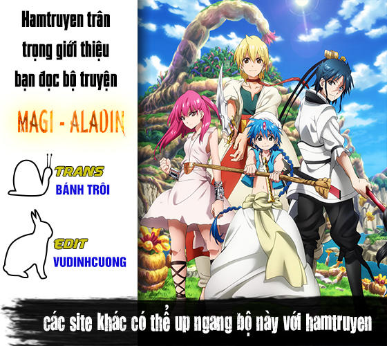 Magi: Bậc Thầy Pháp Thuật Chapter 280 - Trang 2