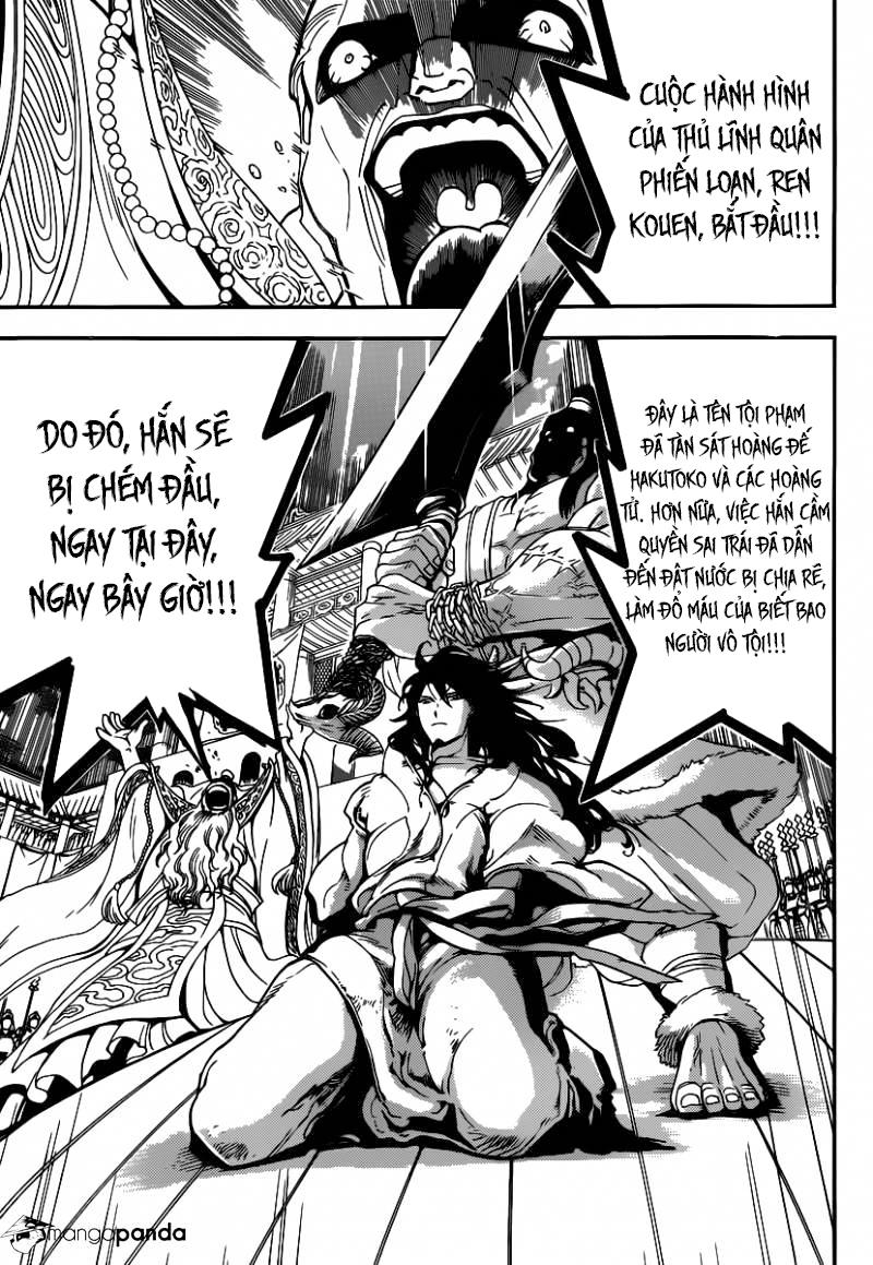 Magi: Bậc Thầy Pháp Thuật Chapter 280 - Trang 2