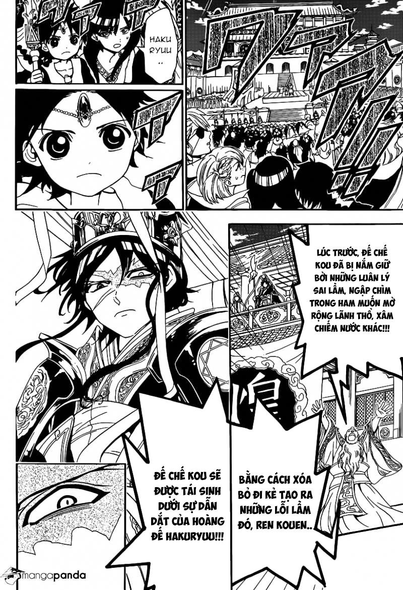 Magi: Bậc Thầy Pháp Thuật Chapter 280 - Trang 2