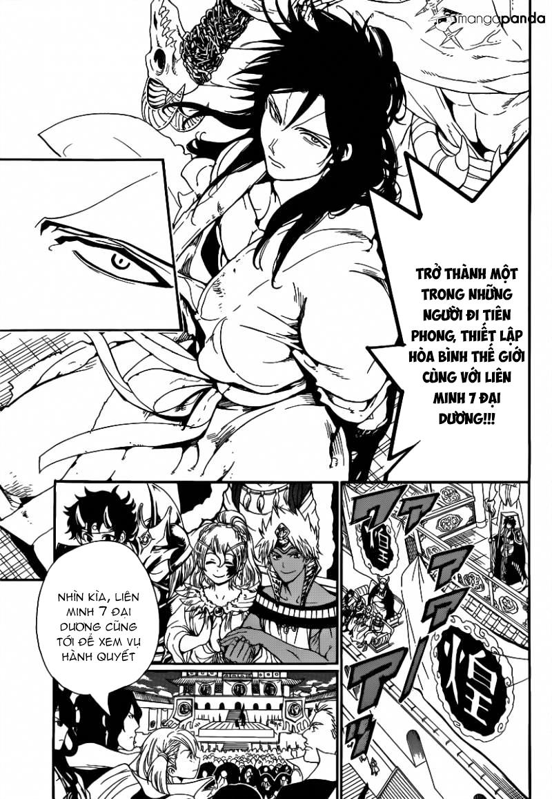 Magi: Bậc Thầy Pháp Thuật Chapter 280 - Trang 2