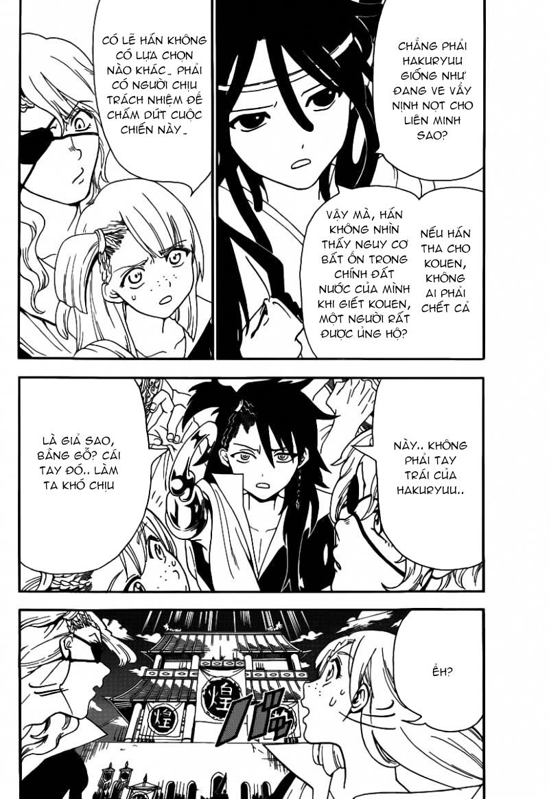 Magi: Bậc Thầy Pháp Thuật Chapter 280 - Trang 2