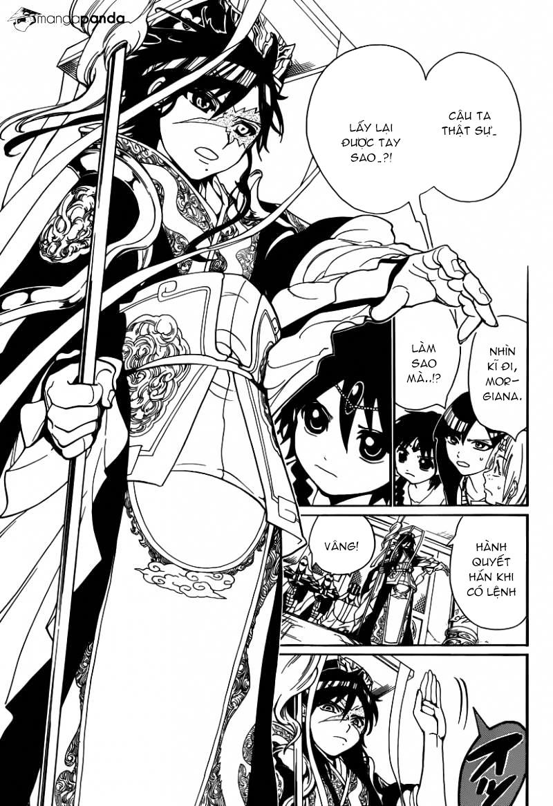 Magi: Bậc Thầy Pháp Thuật Chapter 280 - Trang 2