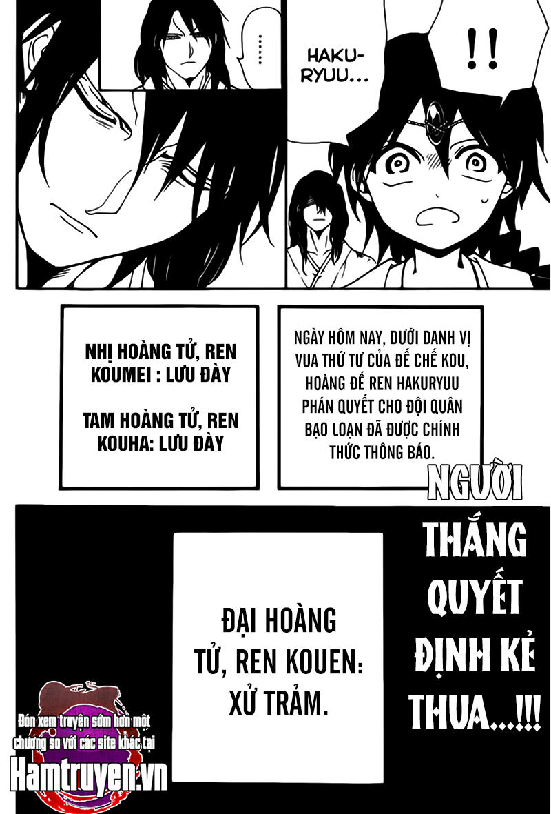 Magi: Bậc Thầy Pháp Thuật Chapter 279 - Trang 2