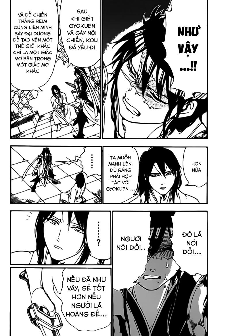 Magi: Bậc Thầy Pháp Thuật Chapter 278 - Trang 2