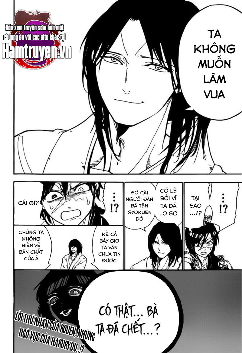 Magi: Bậc Thầy Pháp Thuật Chapter 278 - Trang 2