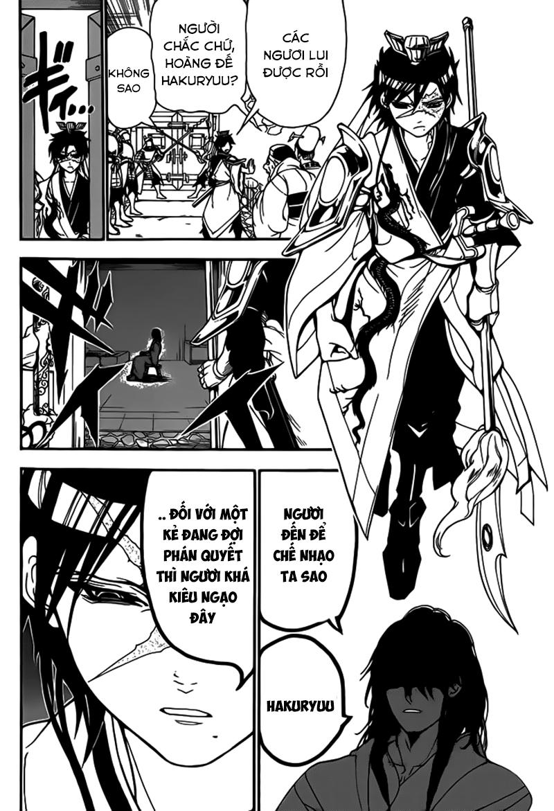 Magi: Bậc Thầy Pháp Thuật Chapter 278 - Trang 2