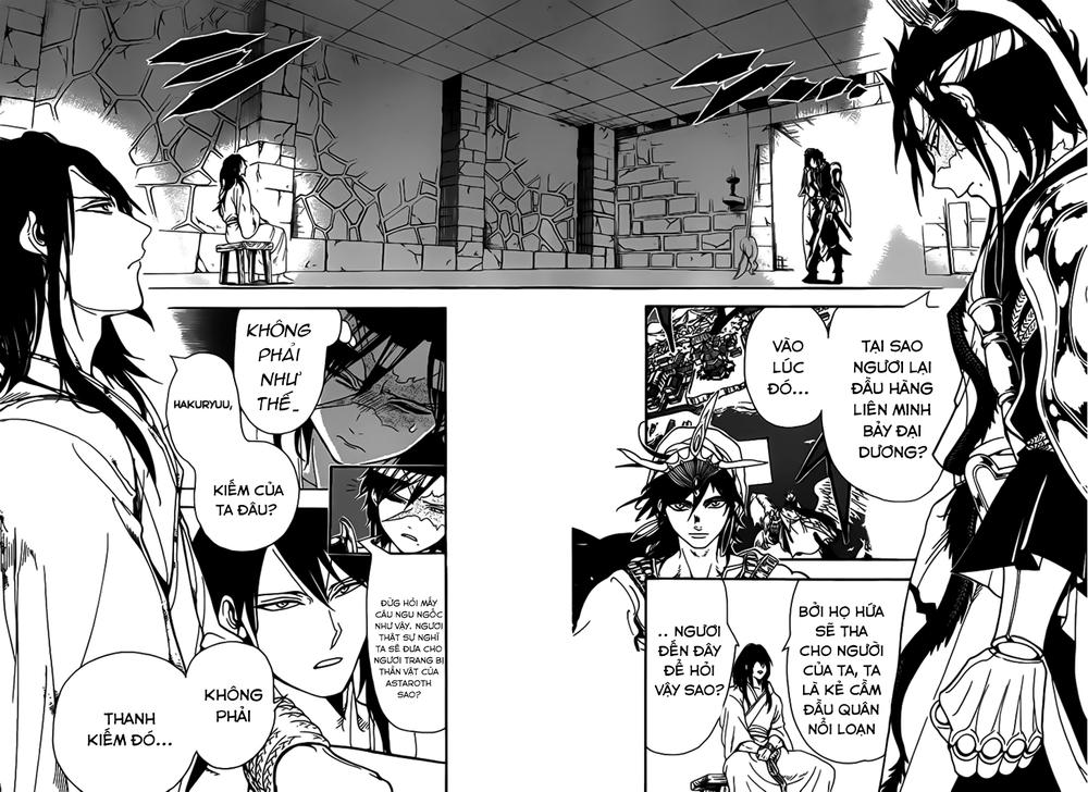 Magi: Bậc Thầy Pháp Thuật Chapter 278 - Trang 2