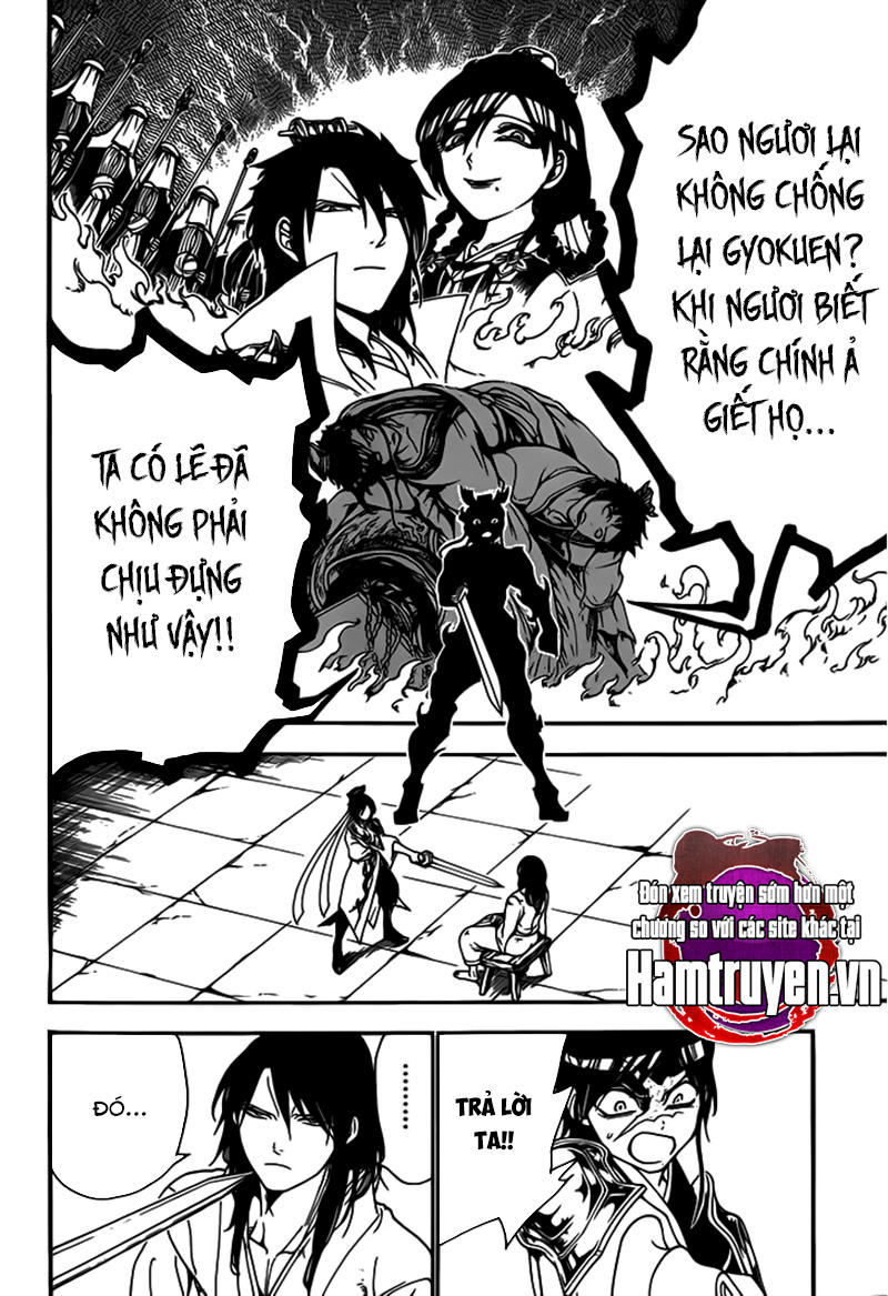 Magi: Bậc Thầy Pháp Thuật Chapter 278 - Trang 2