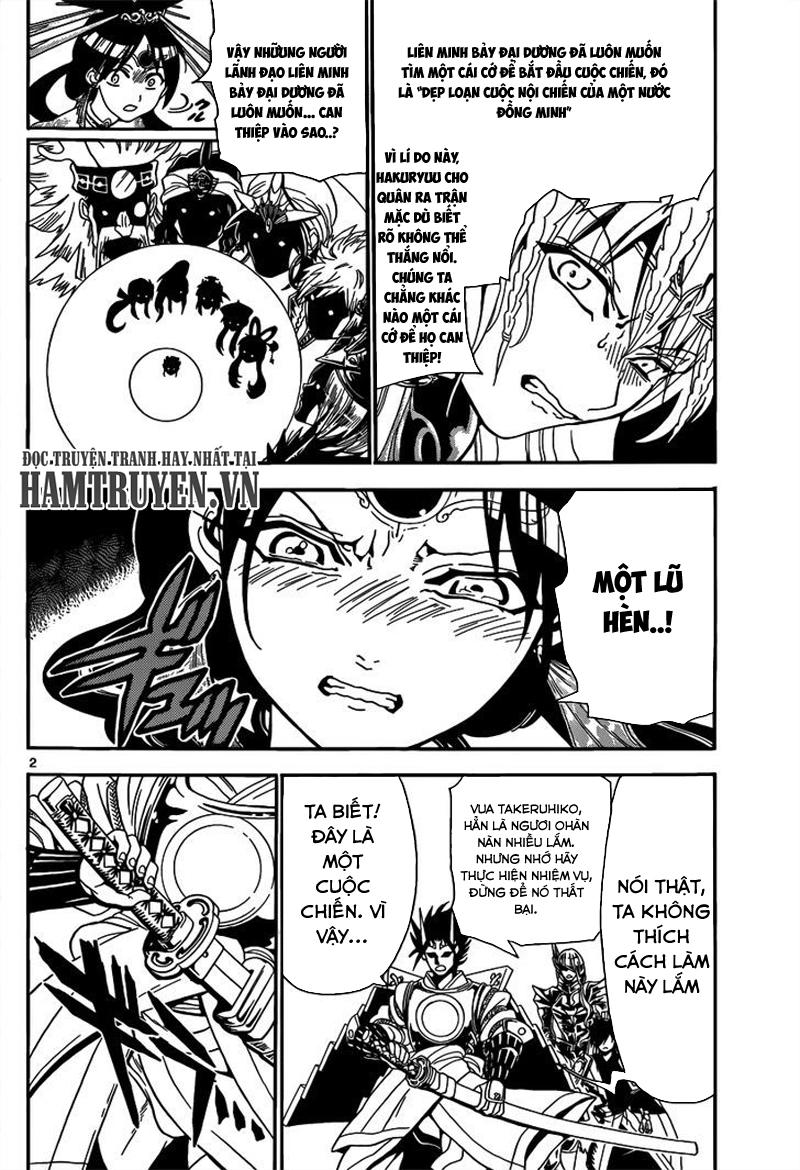 Magi: Bậc Thầy Pháp Thuật Chapter 277 - Trang 2