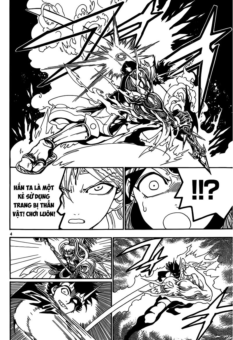 Magi: Bậc Thầy Pháp Thuật Chapter 277 - Trang 2