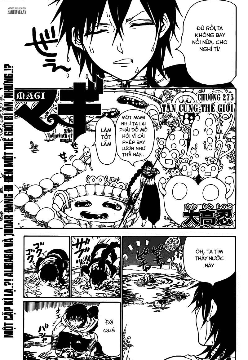 Magi: Bậc Thầy Pháp Thuật Chapter 275 - Trang 2