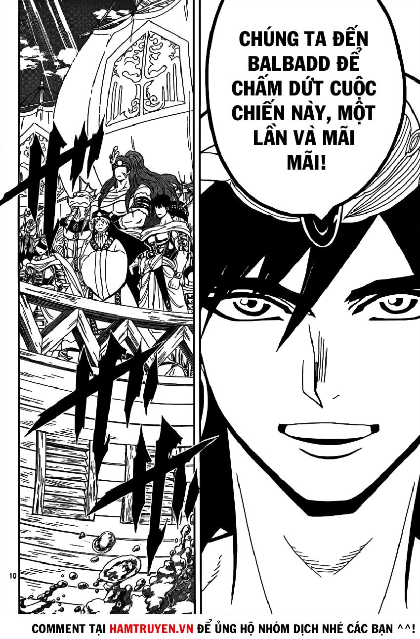 Magi: Bậc Thầy Pháp Thuật Chapter 274 - Trang 2