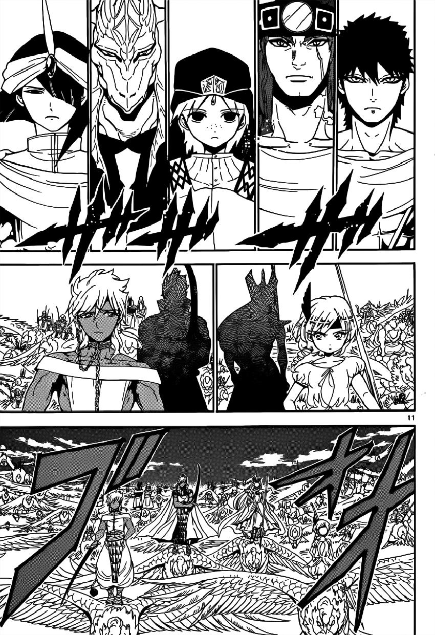 Magi: Bậc Thầy Pháp Thuật Chapter 274 - Trang 2