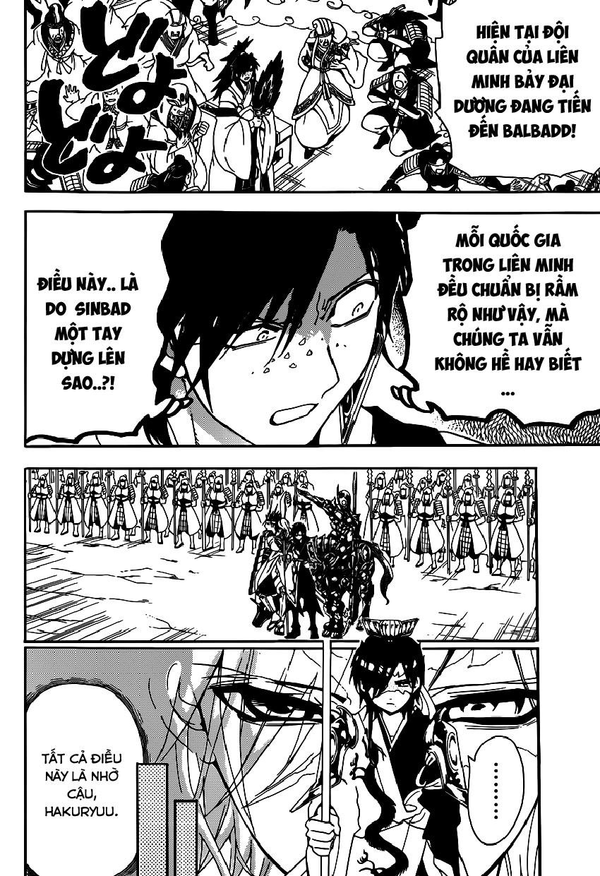 Magi: Bậc Thầy Pháp Thuật Chapter 274 - Trang 2