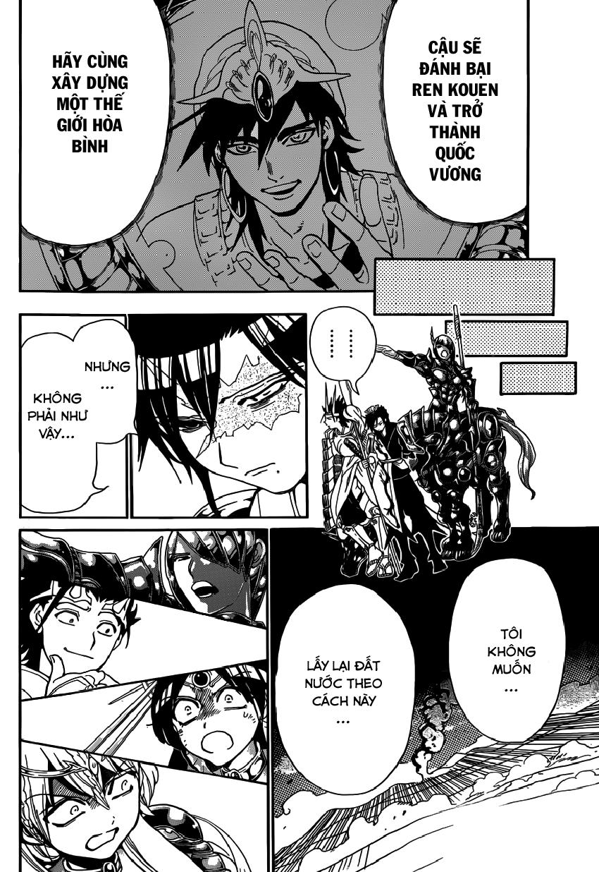 Magi: Bậc Thầy Pháp Thuật Chapter 274 - Trang 2