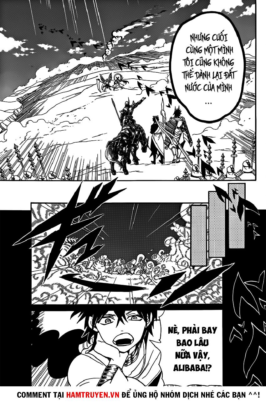 Magi: Bậc Thầy Pháp Thuật Chapter 274 - Trang 2