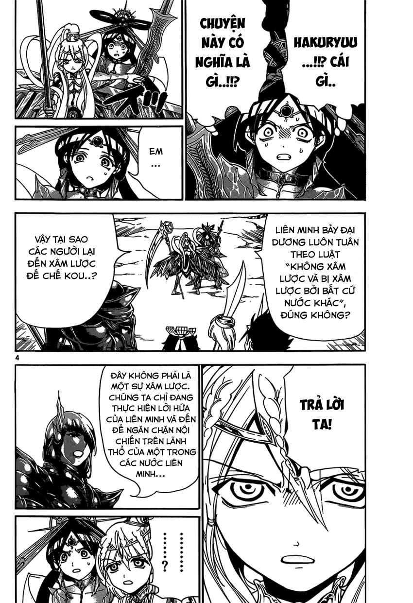 Magi: Bậc Thầy Pháp Thuật Chapter 274 - Trang 2