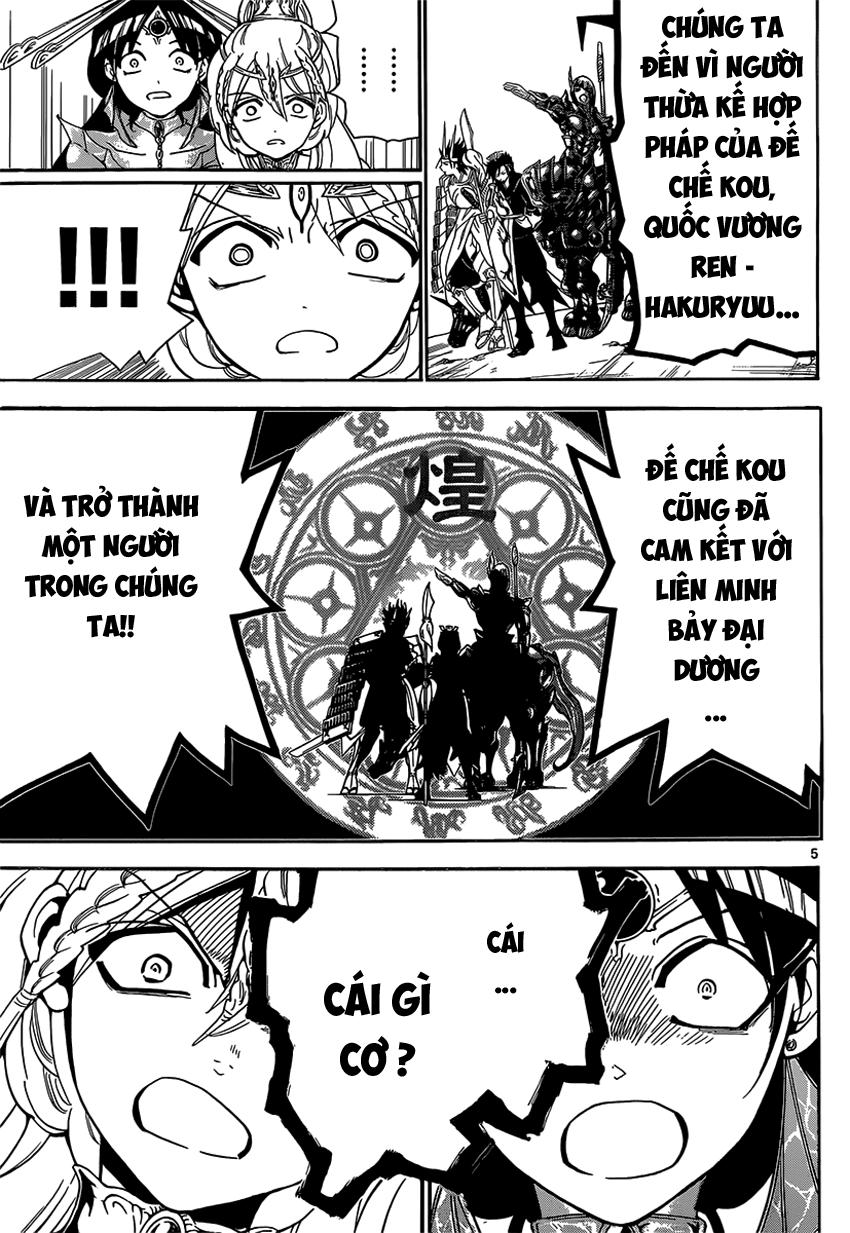 Magi: Bậc Thầy Pháp Thuật Chapter 274 - Trang 2