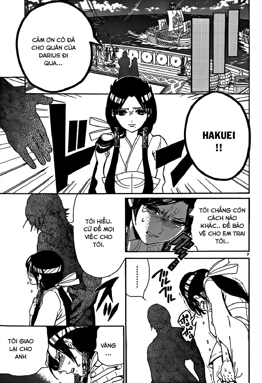 Magi: Bậc Thầy Pháp Thuật Chapter 274 - Trang 2