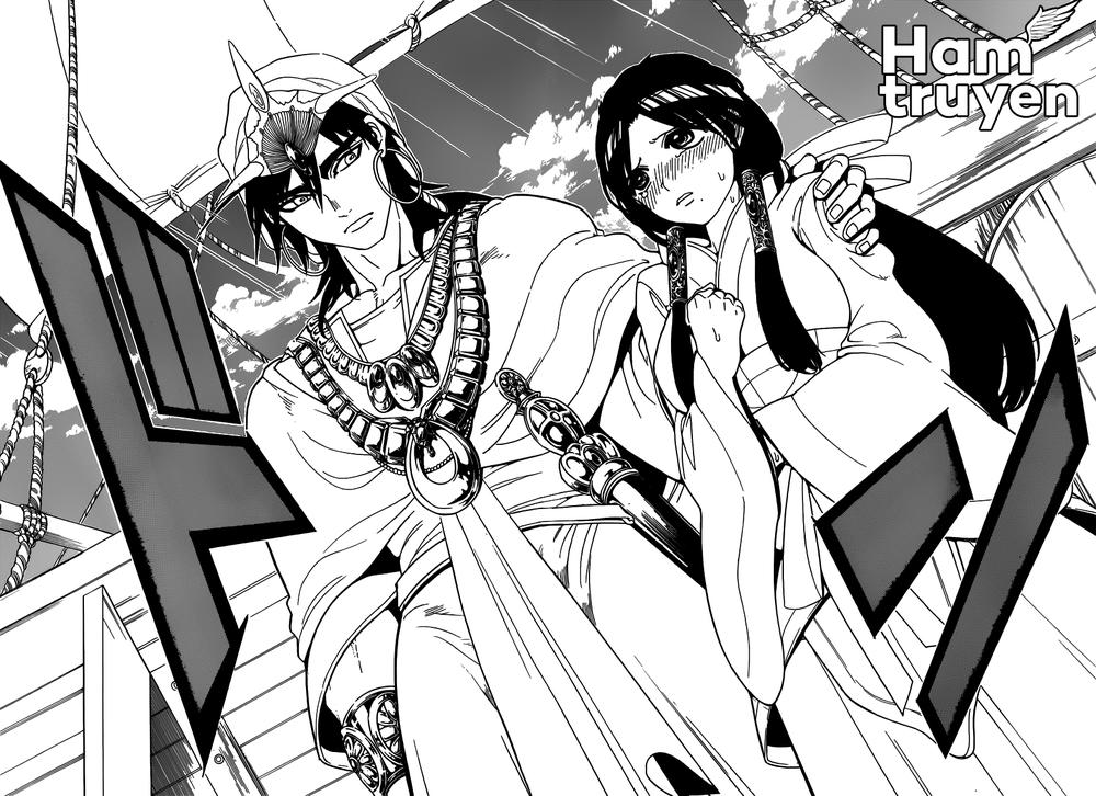 Magi: Bậc Thầy Pháp Thuật Chapter 274 - Trang 2