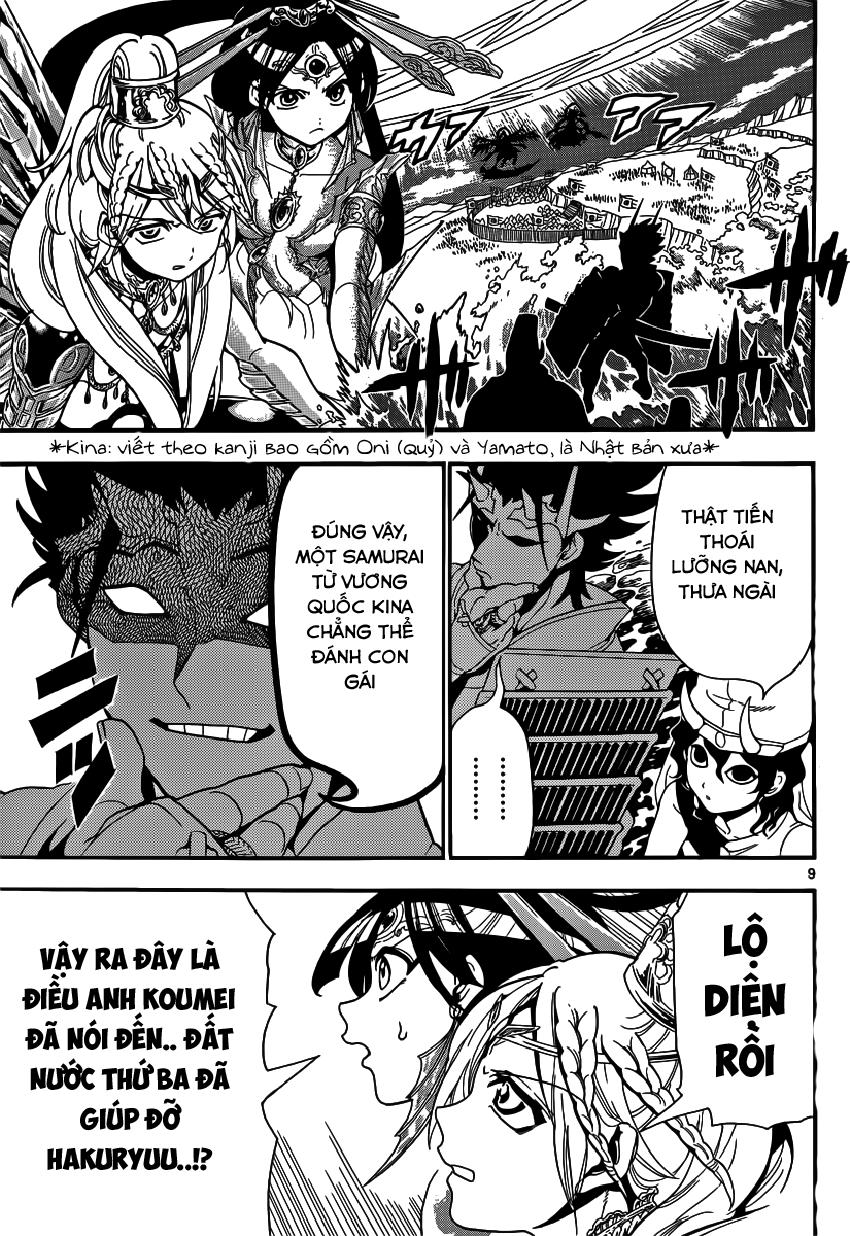 Magi: Bậc Thầy Pháp Thuật Chapter 273 - Trang 2