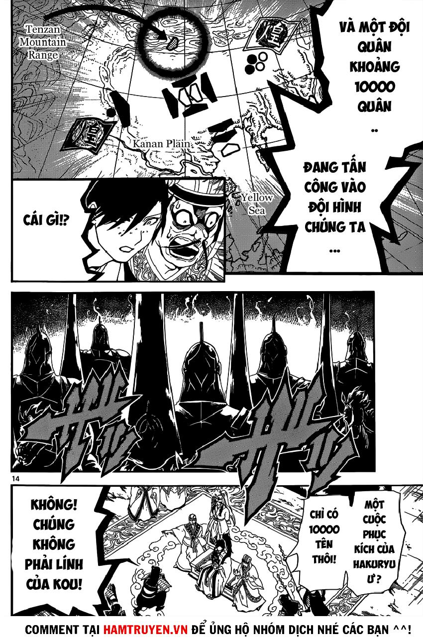 Magi: Bậc Thầy Pháp Thuật Chapter 273 - Trang 2