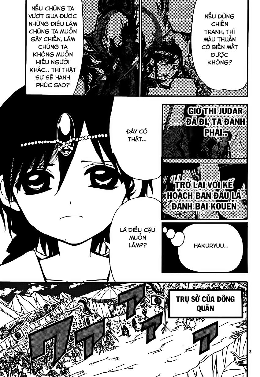 Magi: Bậc Thầy Pháp Thuật Chapter 273 - Trang 2